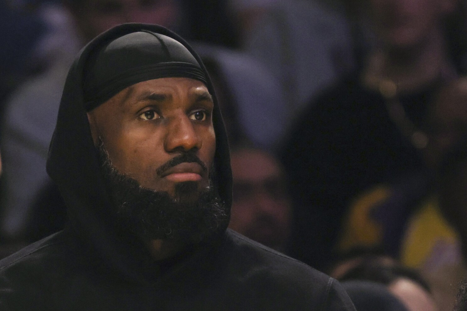 Where is lebron today outlet